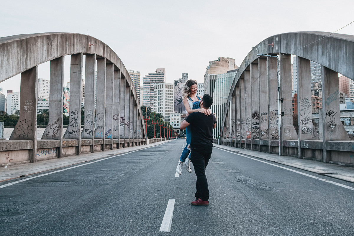 ensaio viaduto santa tereza BH