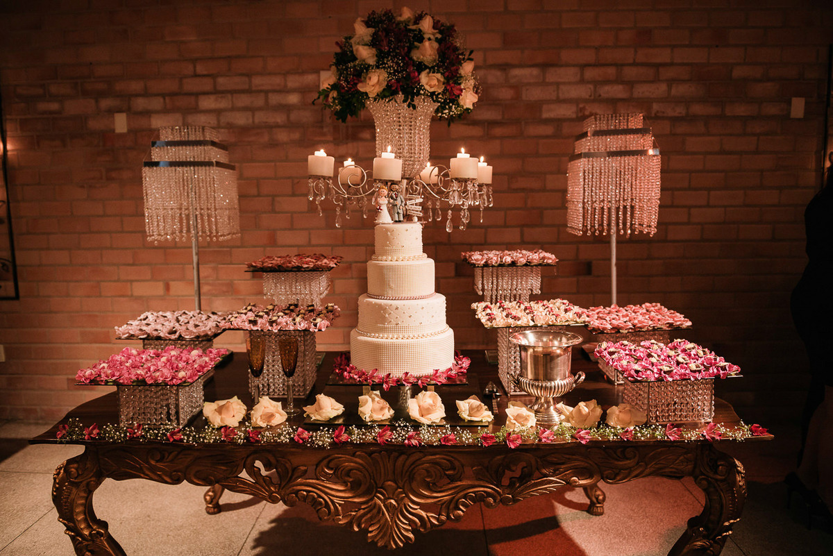 mesa de bolo decoração de casamento buffet circus bh