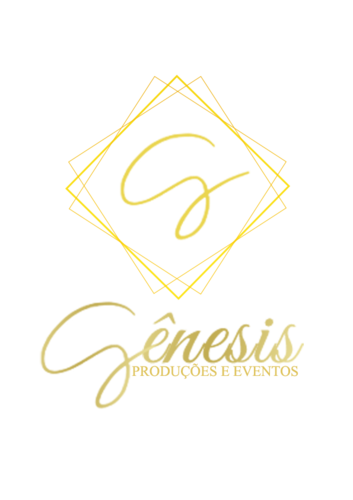 Logotipo de Gênesis Produções e Eventos