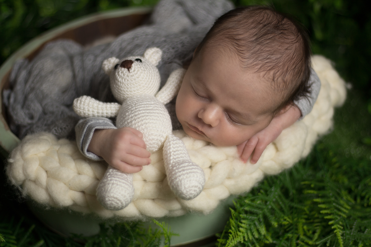 Jardim Portátil para ensaio Newborn