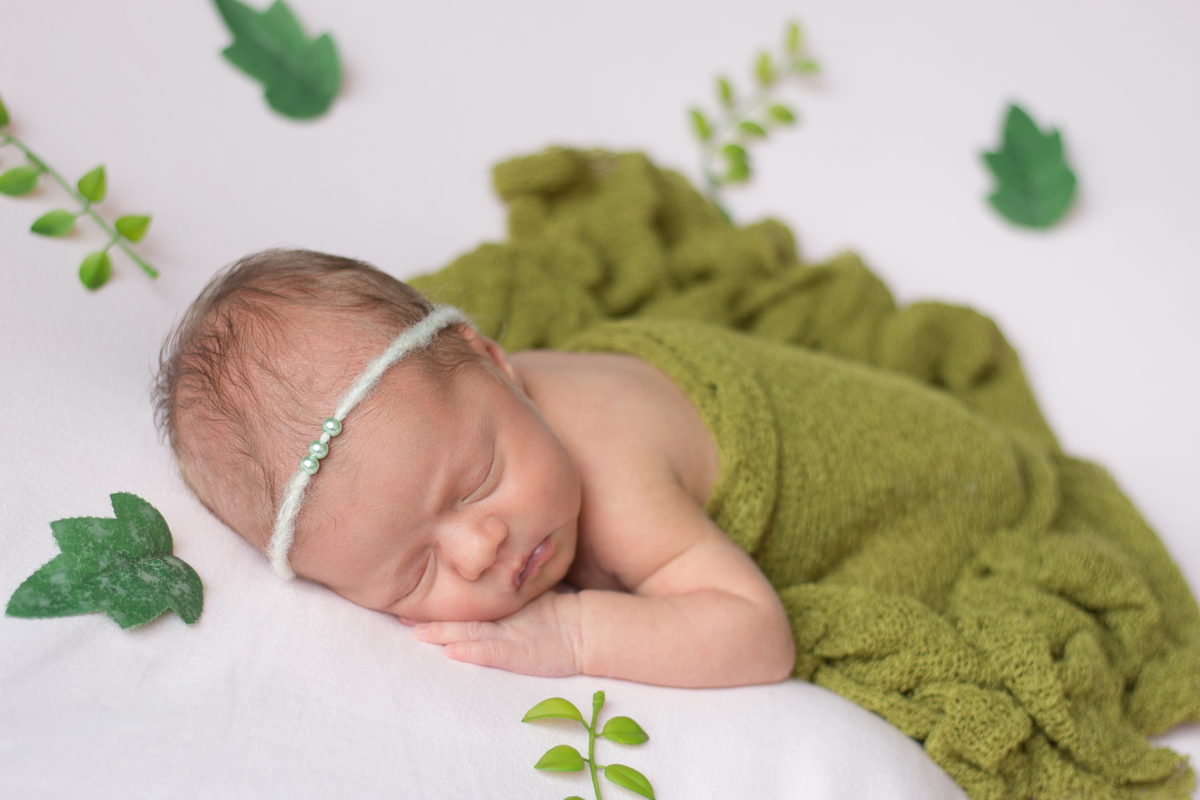 Pose do bracinho combinação verde e rosa