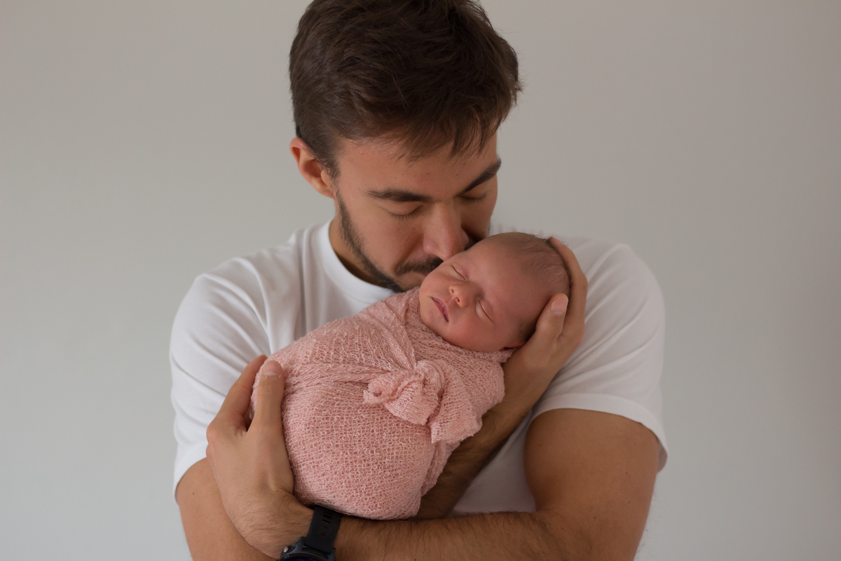 Ai como é bom um cheirinho do papai