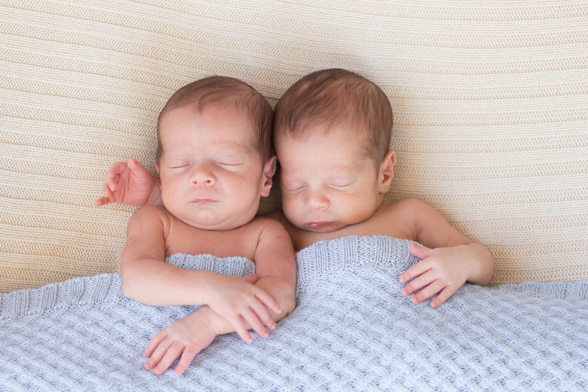 Newborn de Gêmeos