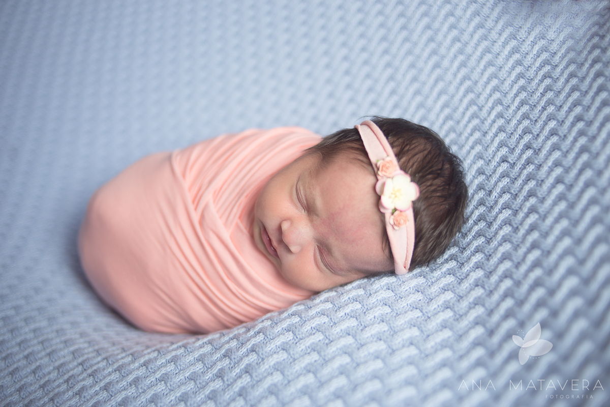 Ensaio Newborn casulinho