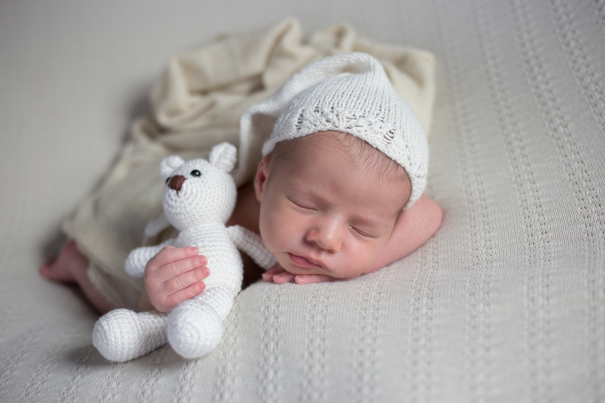 Acessórios utilizados no ensaio newborn 