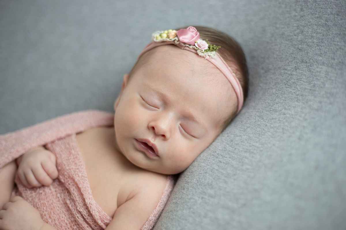 Ensaio Newborn em casa