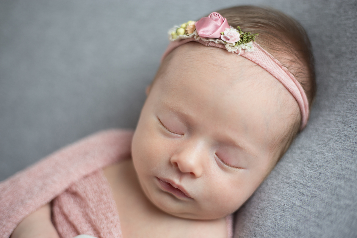 Ensaio Newborn em casa