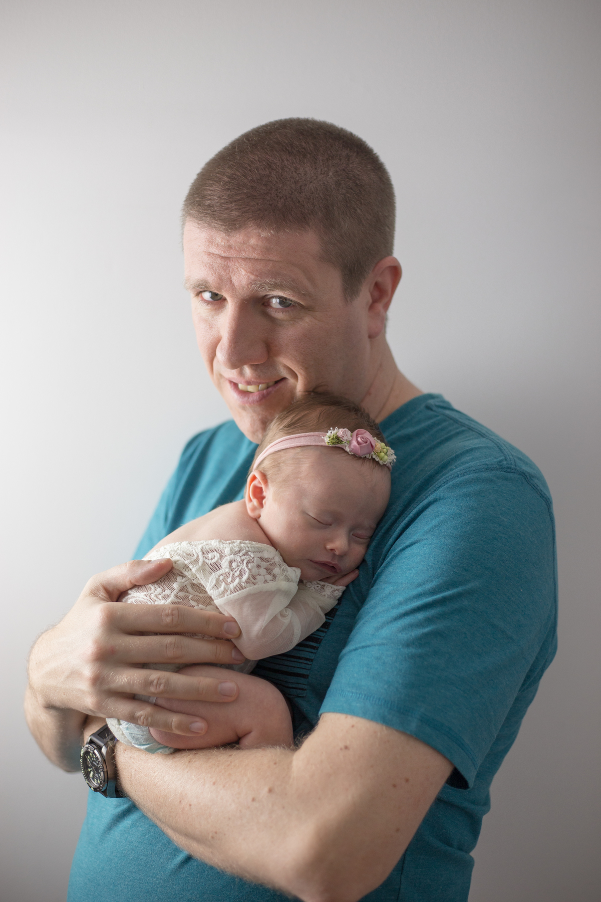 foto de recém nascido