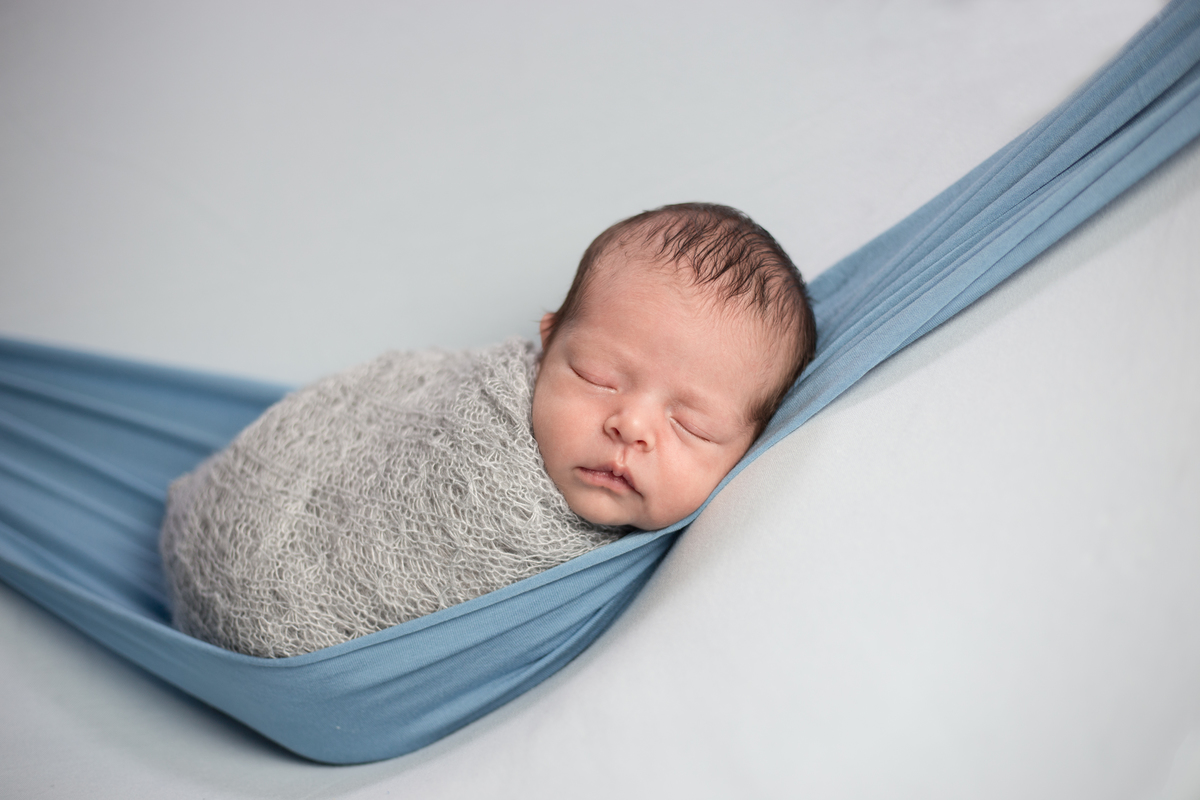 Ensaio fotográfico de recém nascido