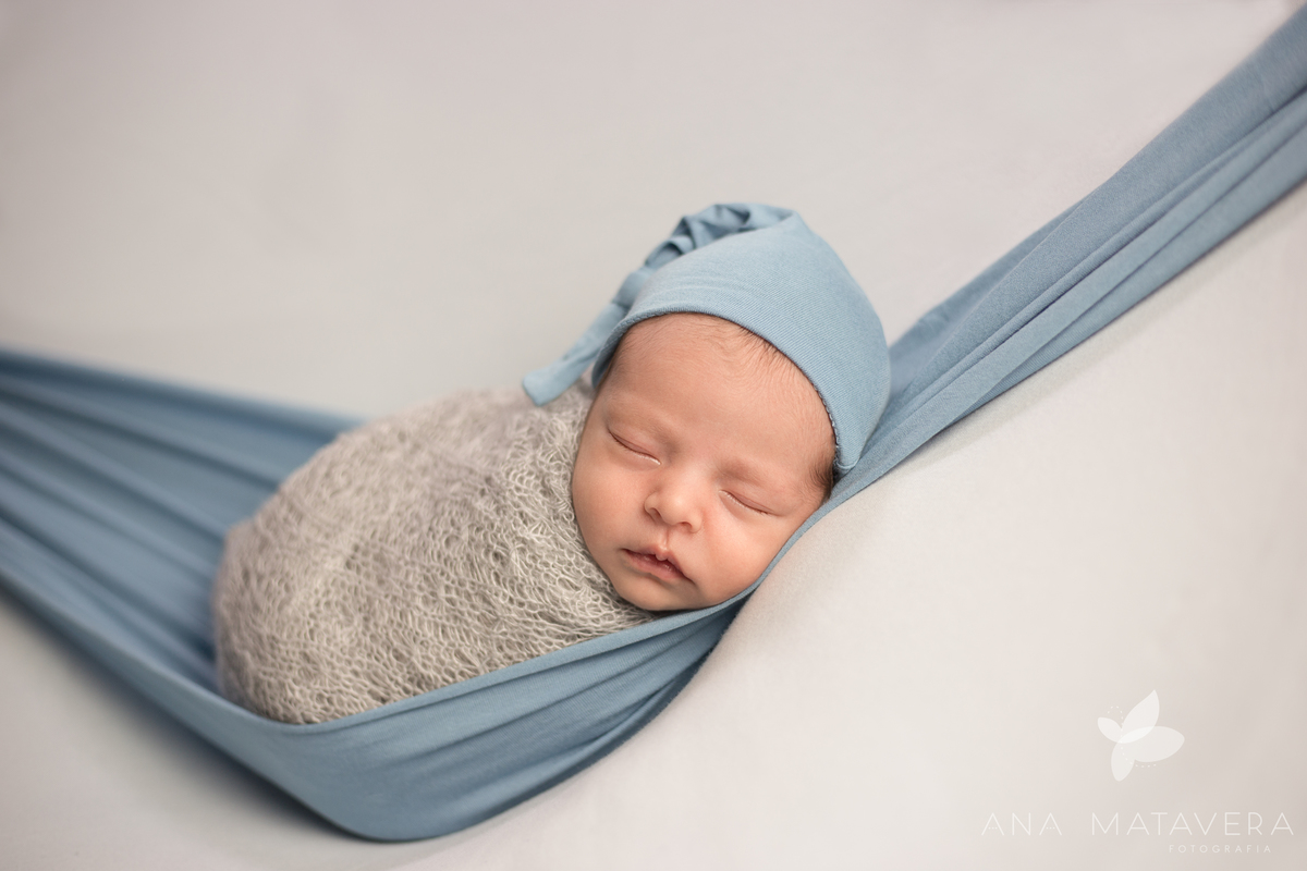 Ensaio fotográfico de recém nascido
