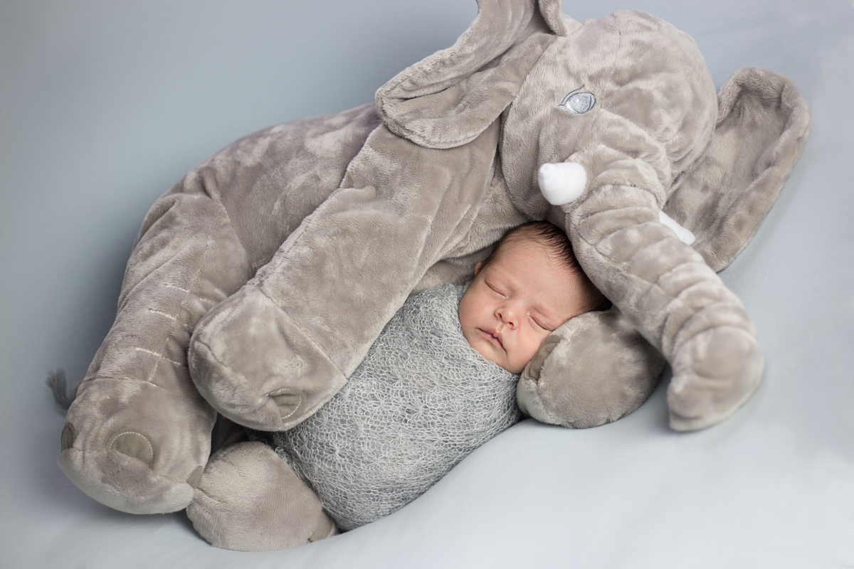 Ensaio Newborn em casa