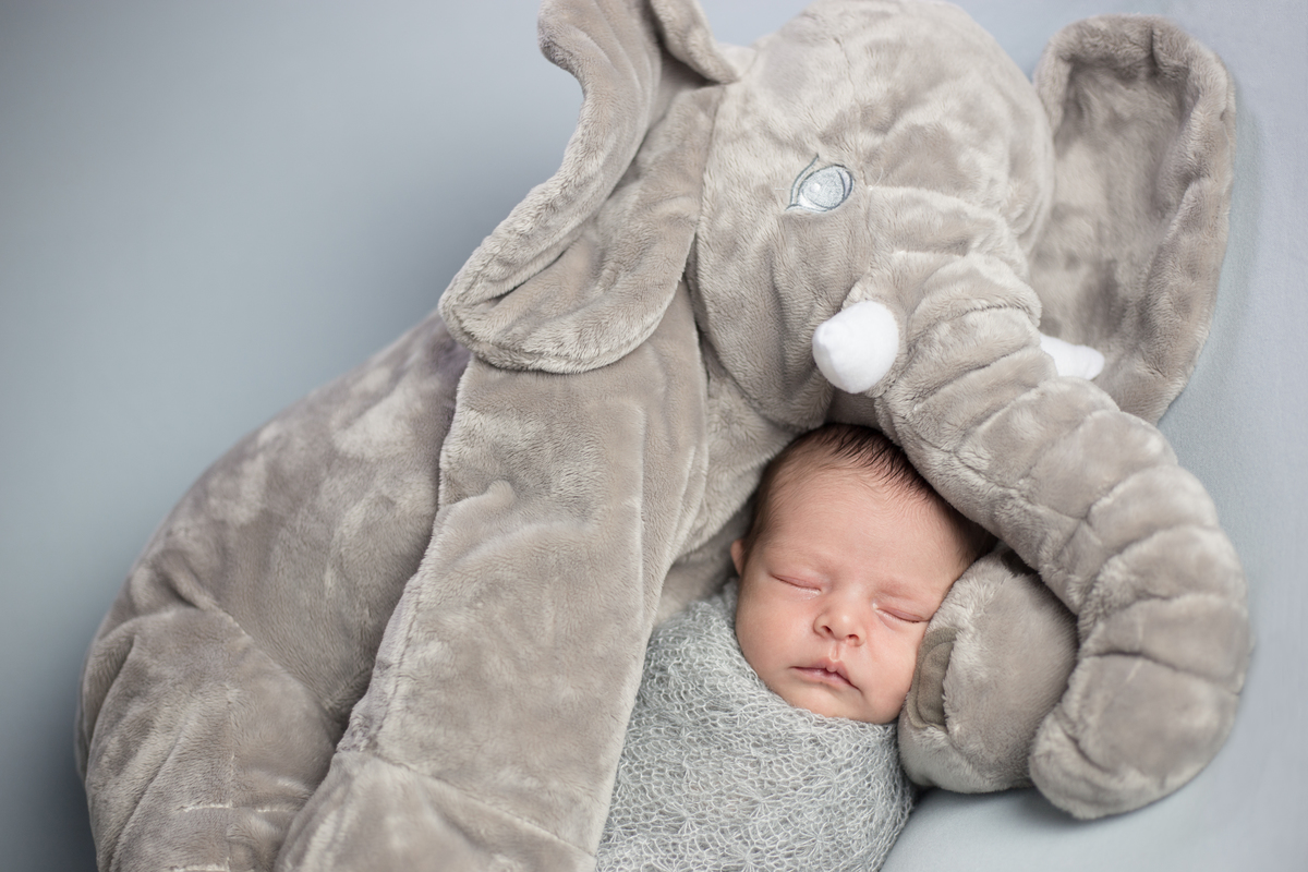 Ensaio Newborn em casa