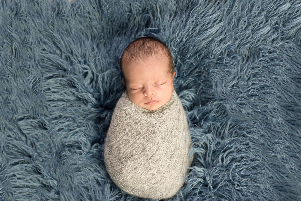 Ensaio Newborn em casa