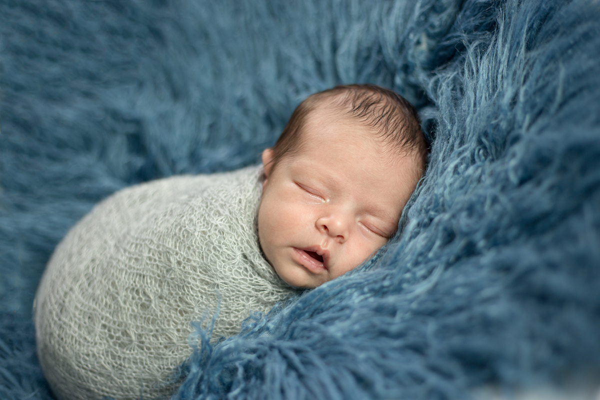 Ensaio Newborn em casa