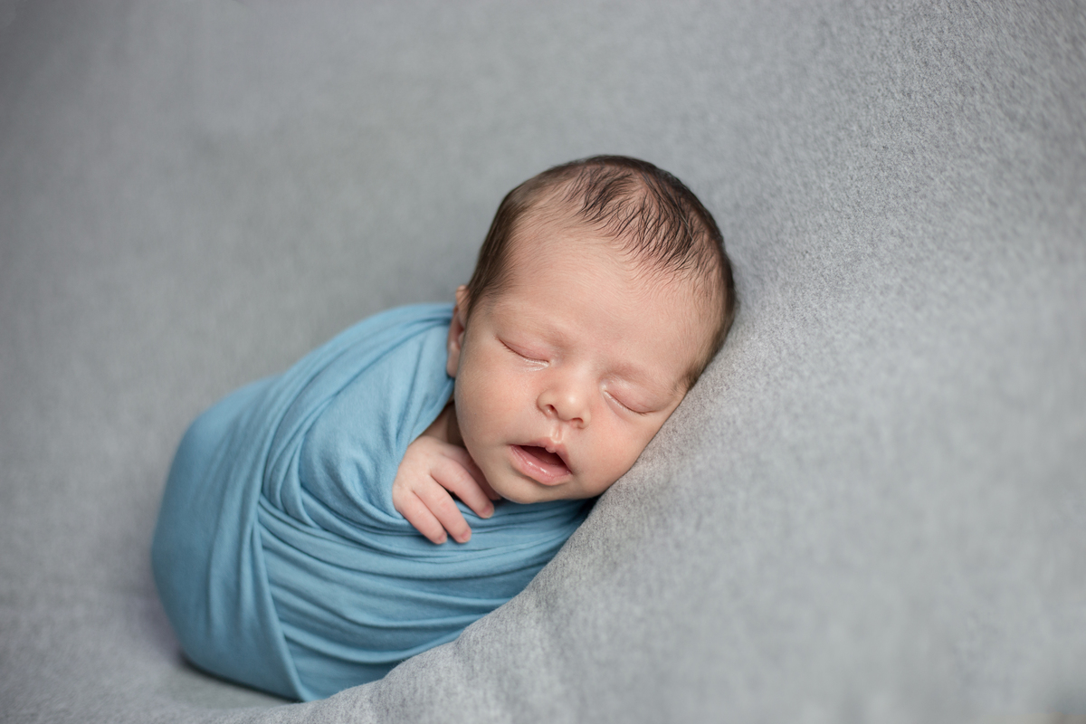 Ensaio Newborn em casa