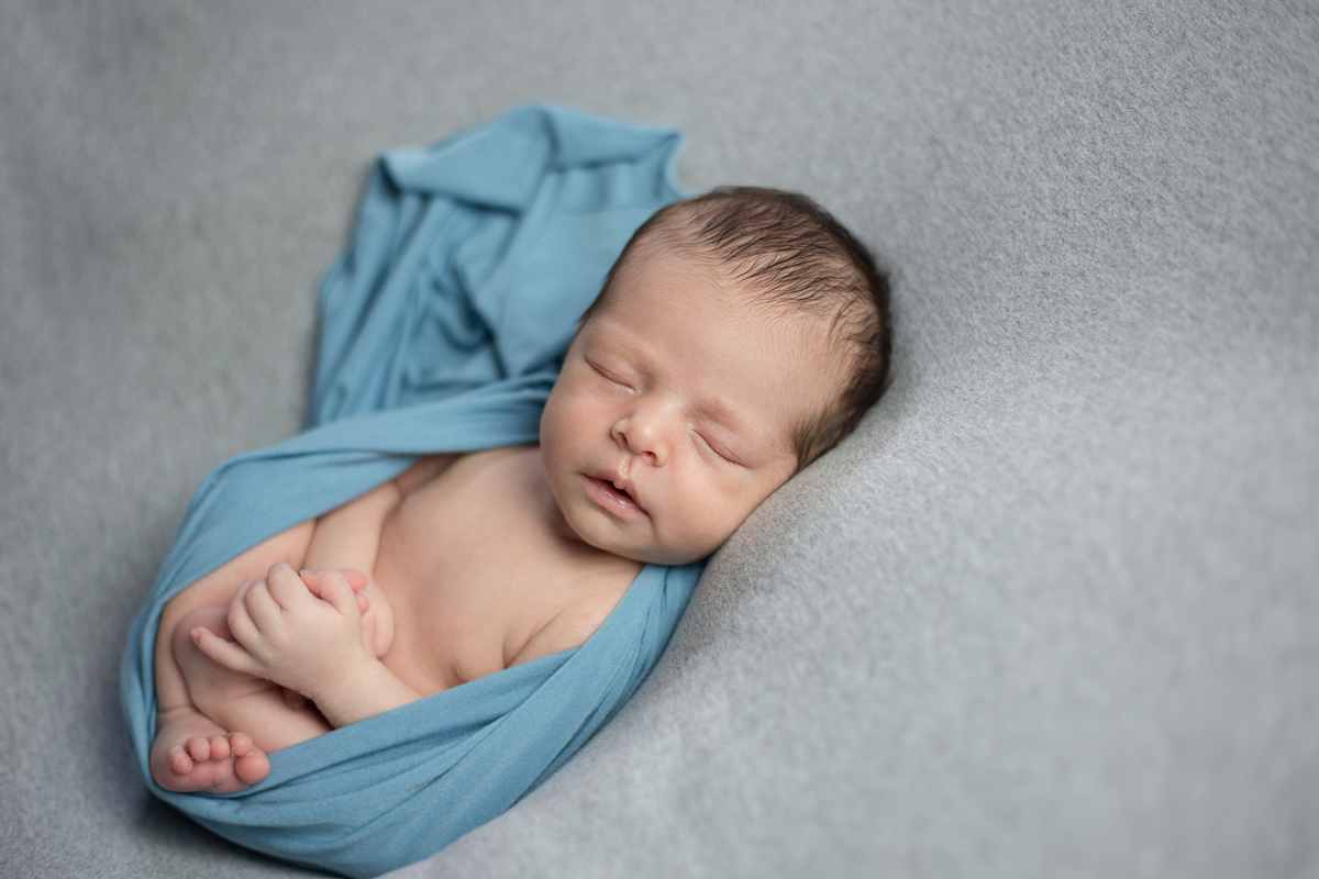 Ensaio New Born em casa