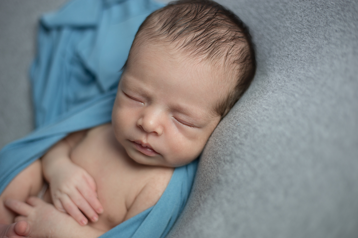 Ensaio New Born em casa