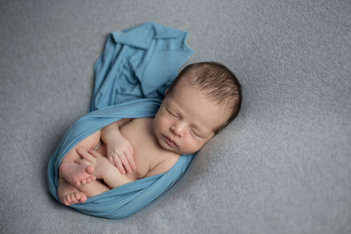 Ensaio New Born em casa