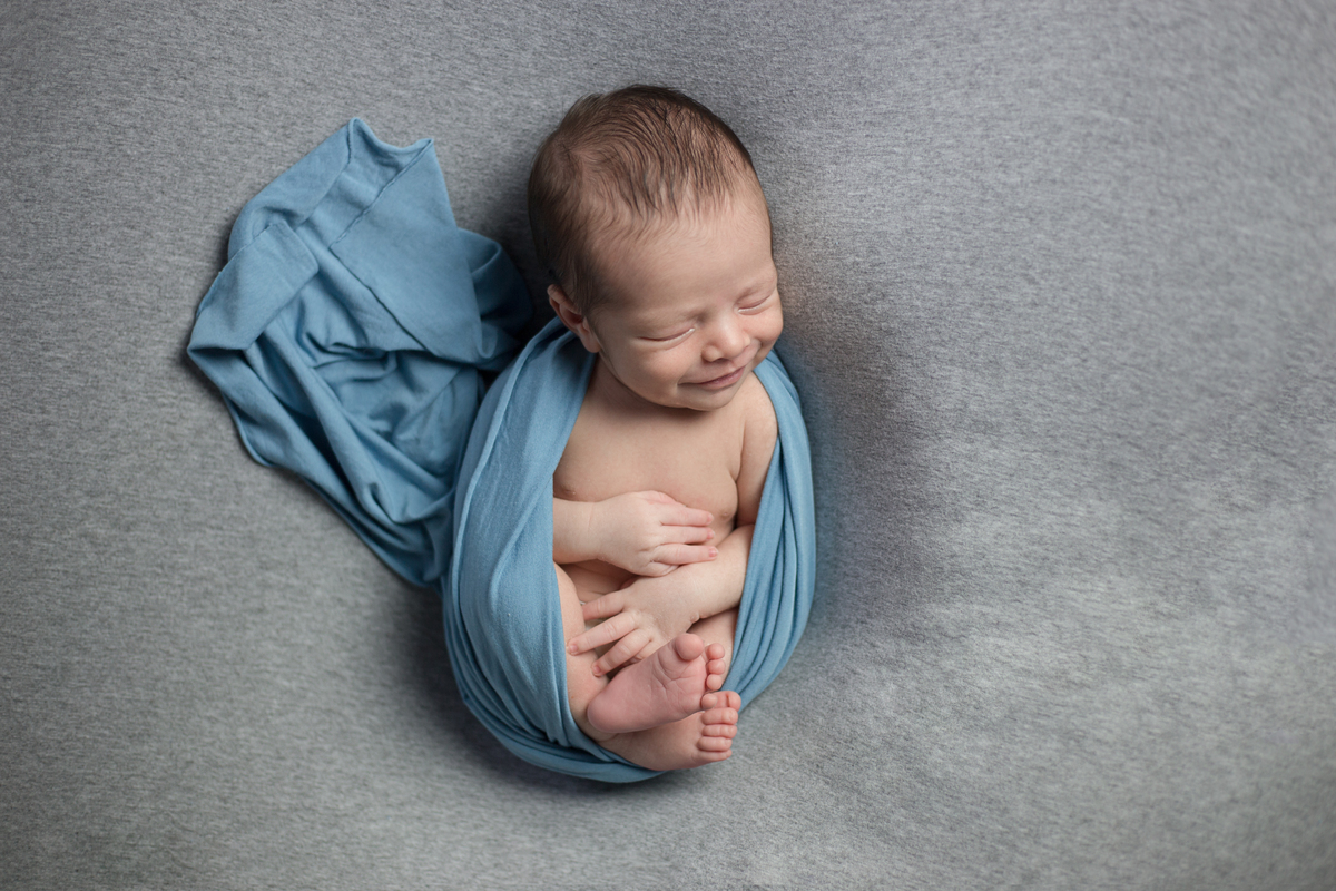 Ensaio New Born em casa