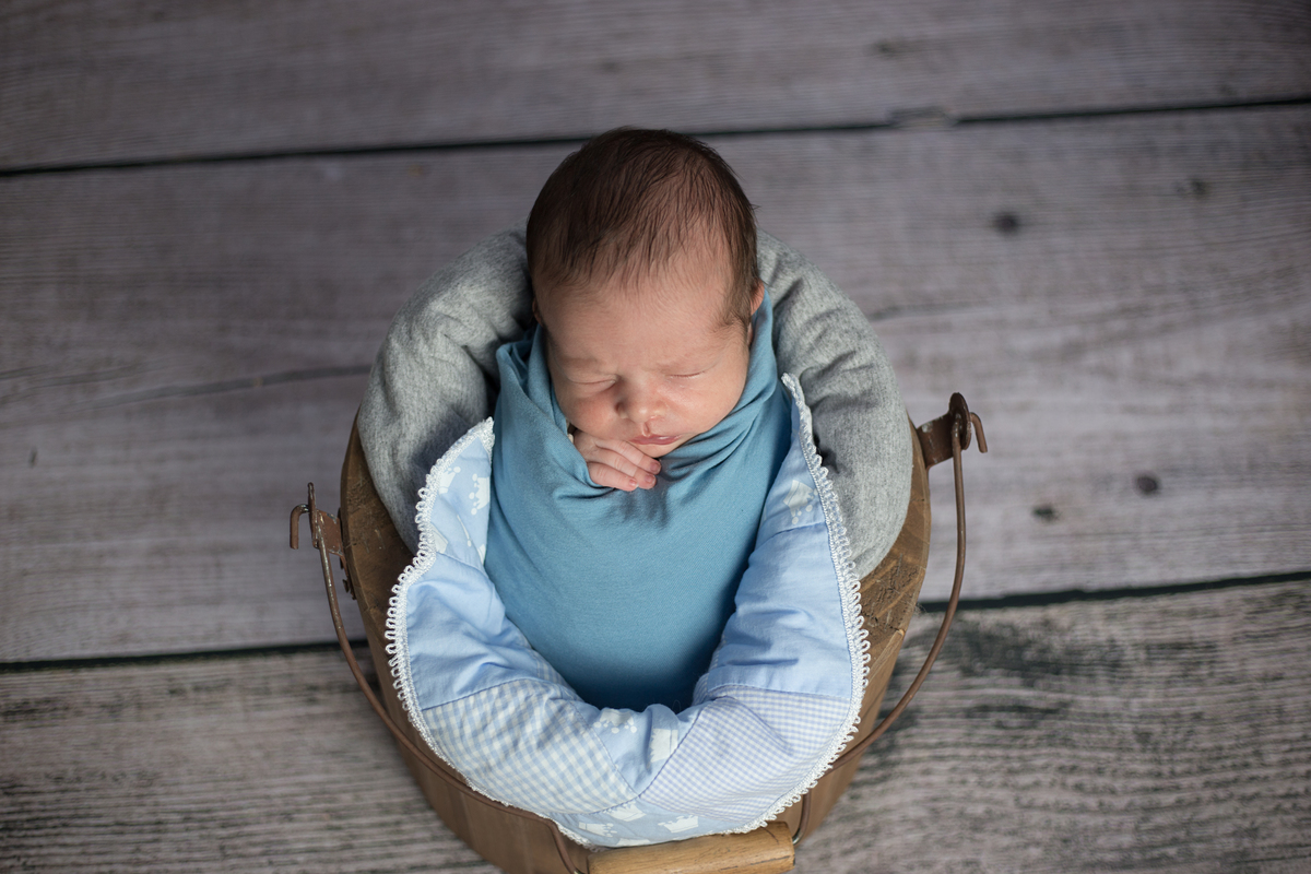 Foto New born a domicilio