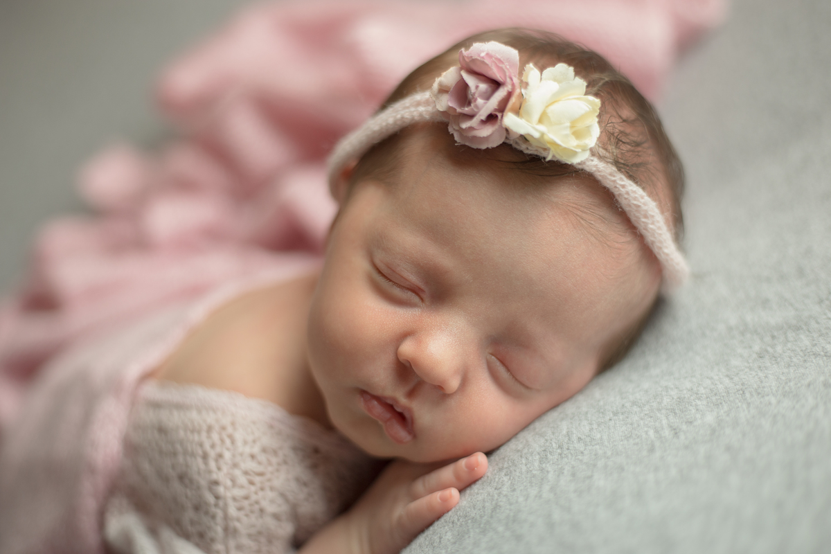 Ensaio Newborn à domicílio