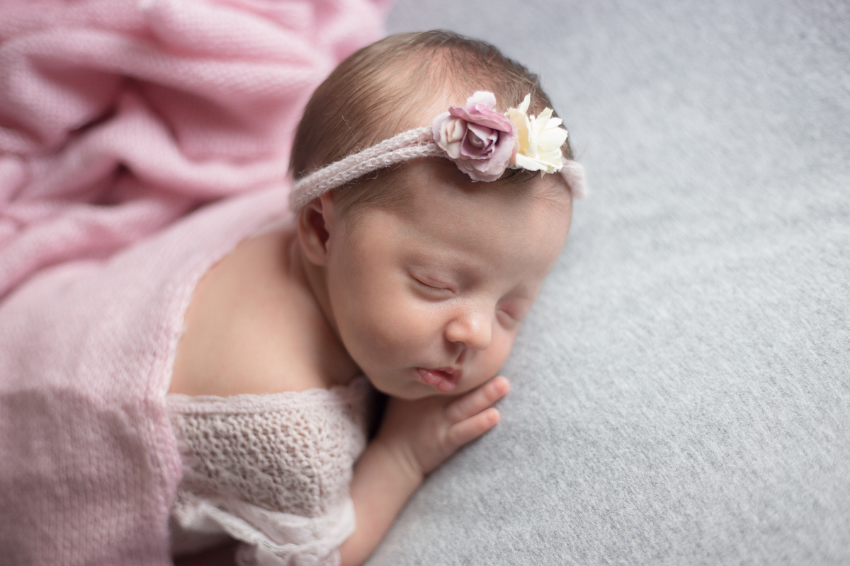 Ensaio Newborn à domicílio