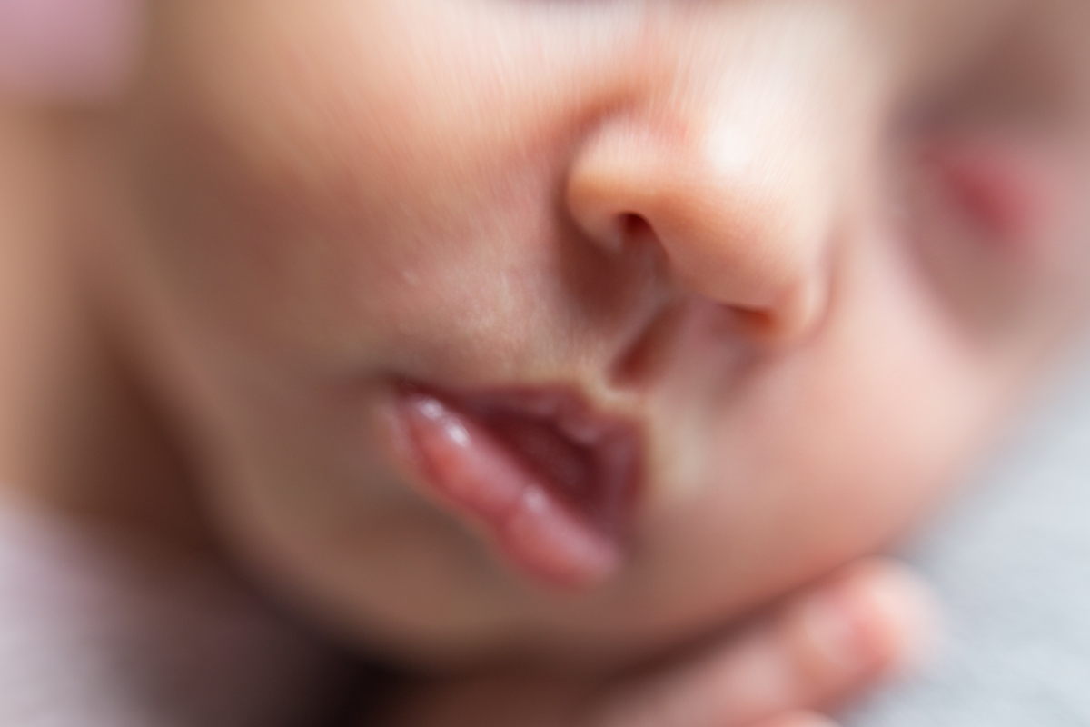 Ensaio Newborn à domicílio