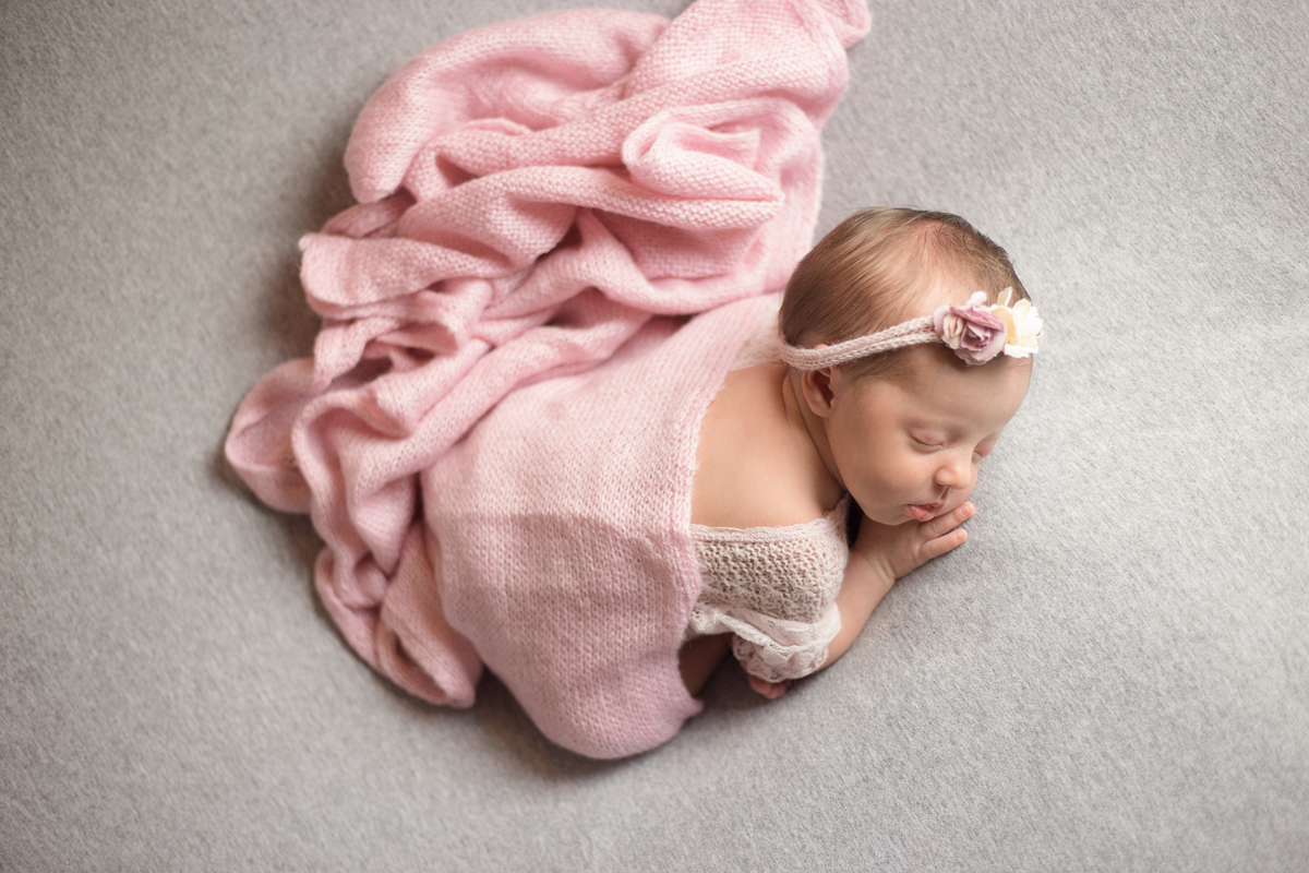 Ensaio Newborn à domicílio