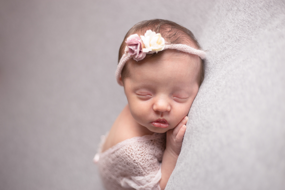 Ensaio Newborn à domicílio