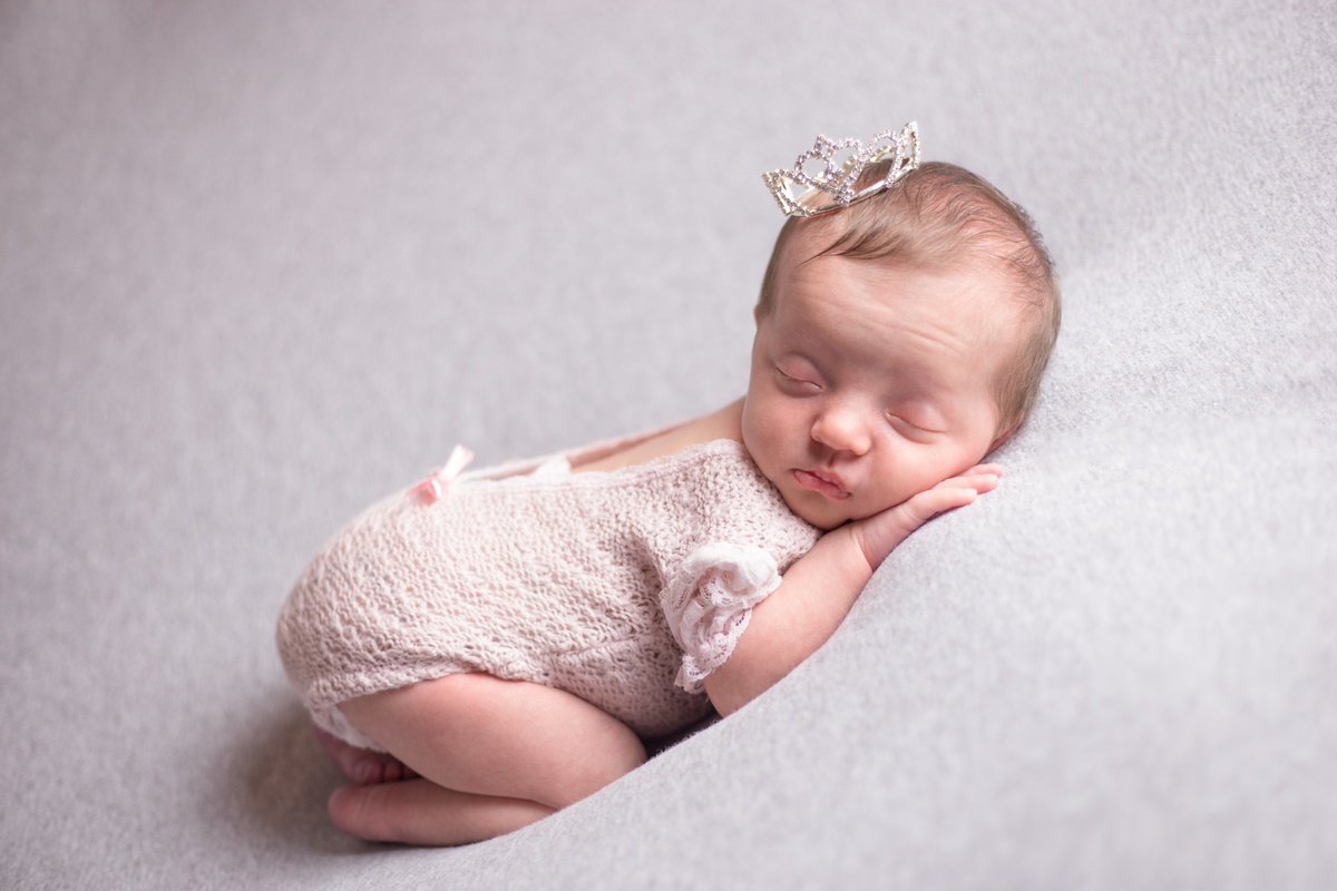 Ensaio Newborn à domicílio