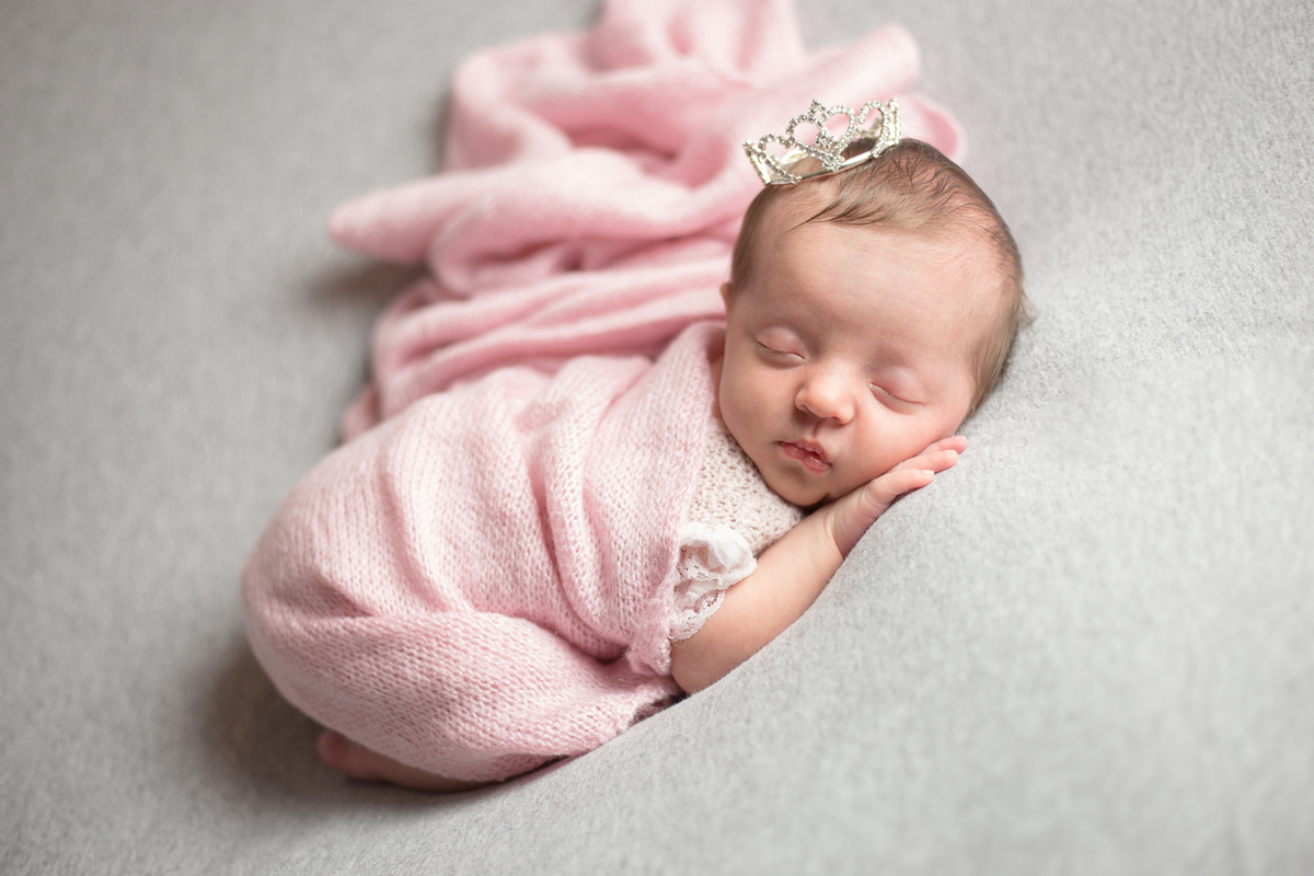 Ensaio Newborn à domicílio