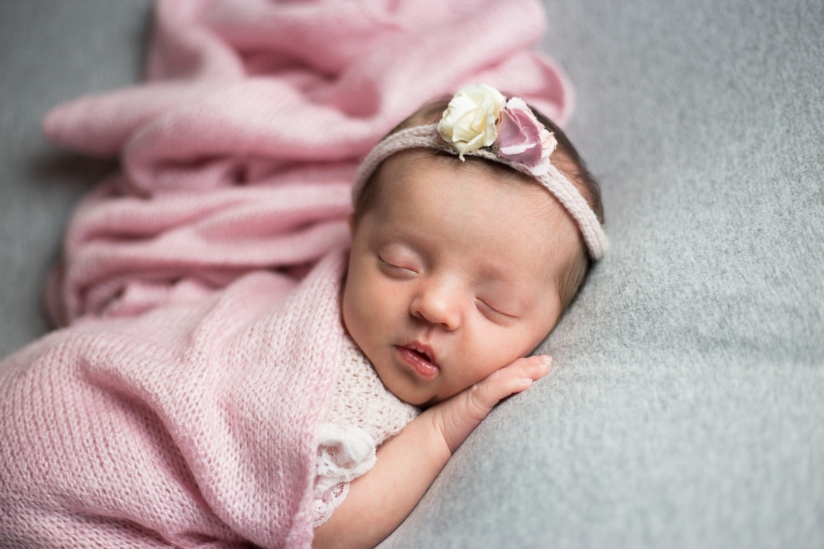 Ensaio Newborn à domicílio