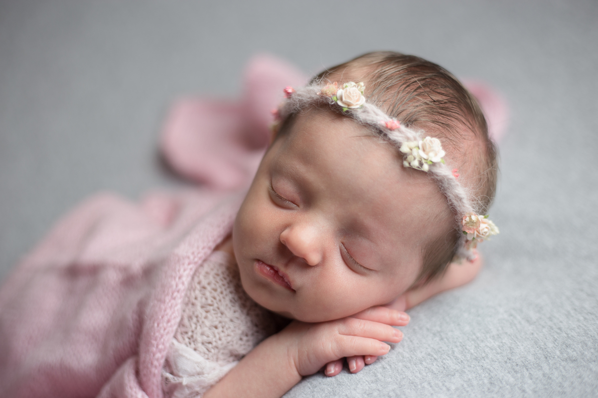 Ensaio Newborn à domicílio