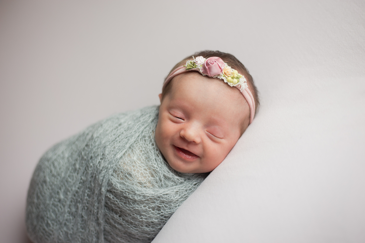 Ensaio Newborn à domicílio