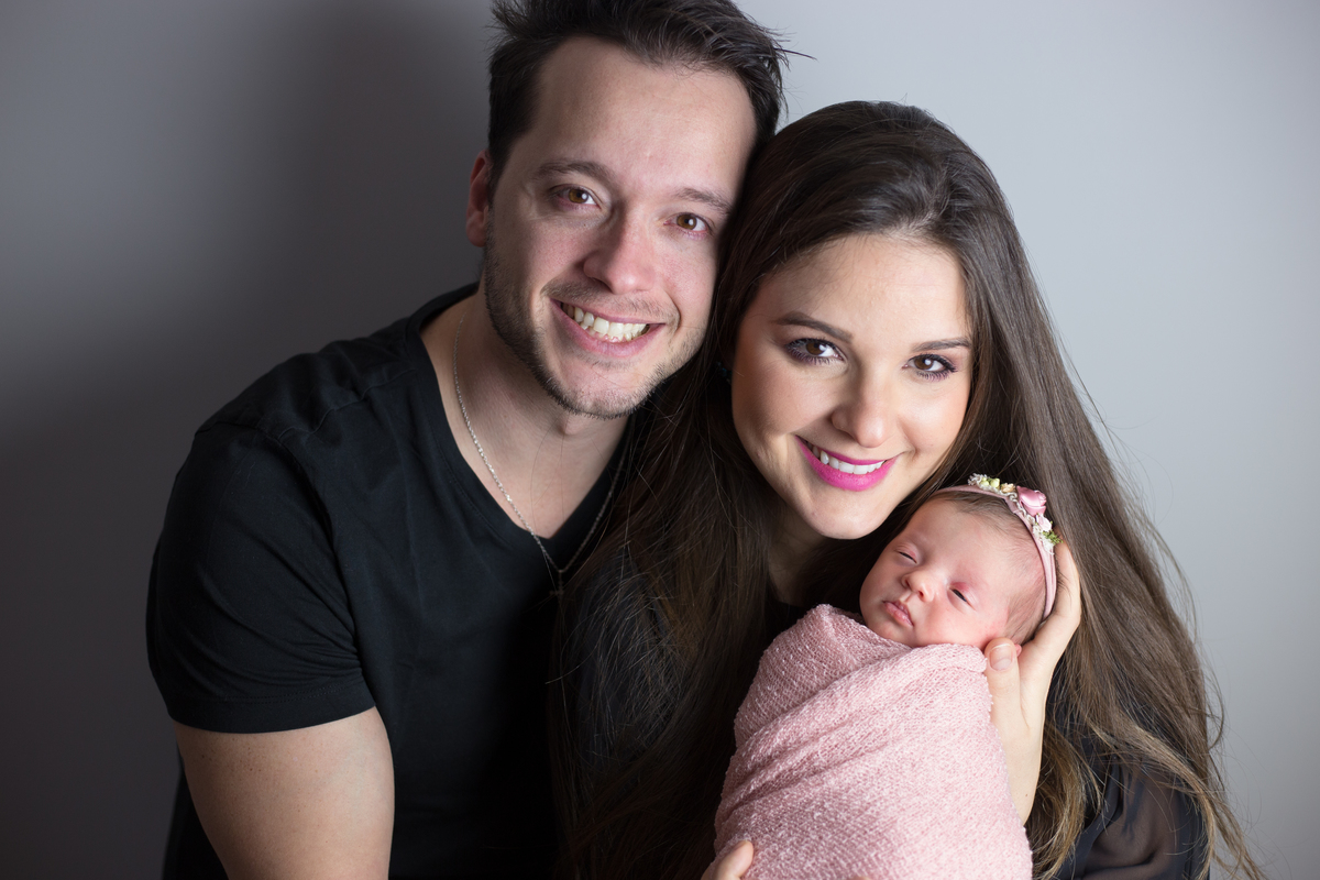 Ensaio Newborn à domicílio