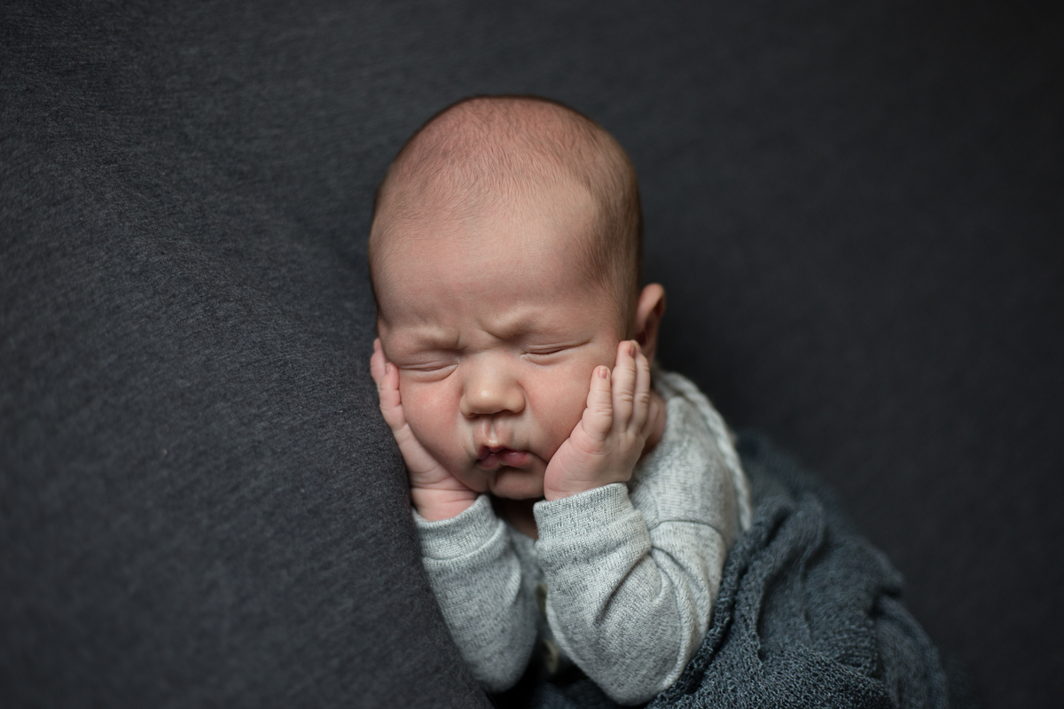 Ensaio Newborn em casa