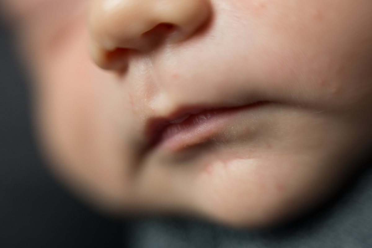 Ensaio Newborn em casa