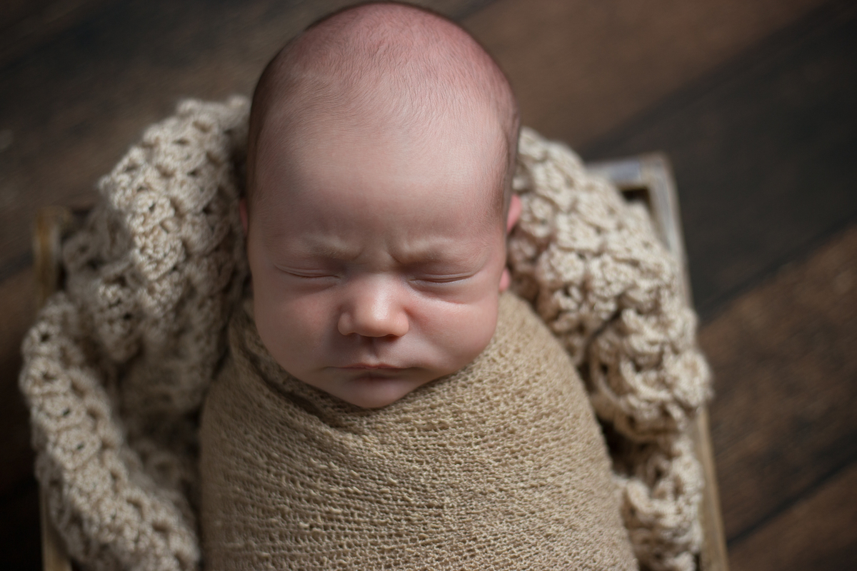 Ensaio Newborn à domicílio