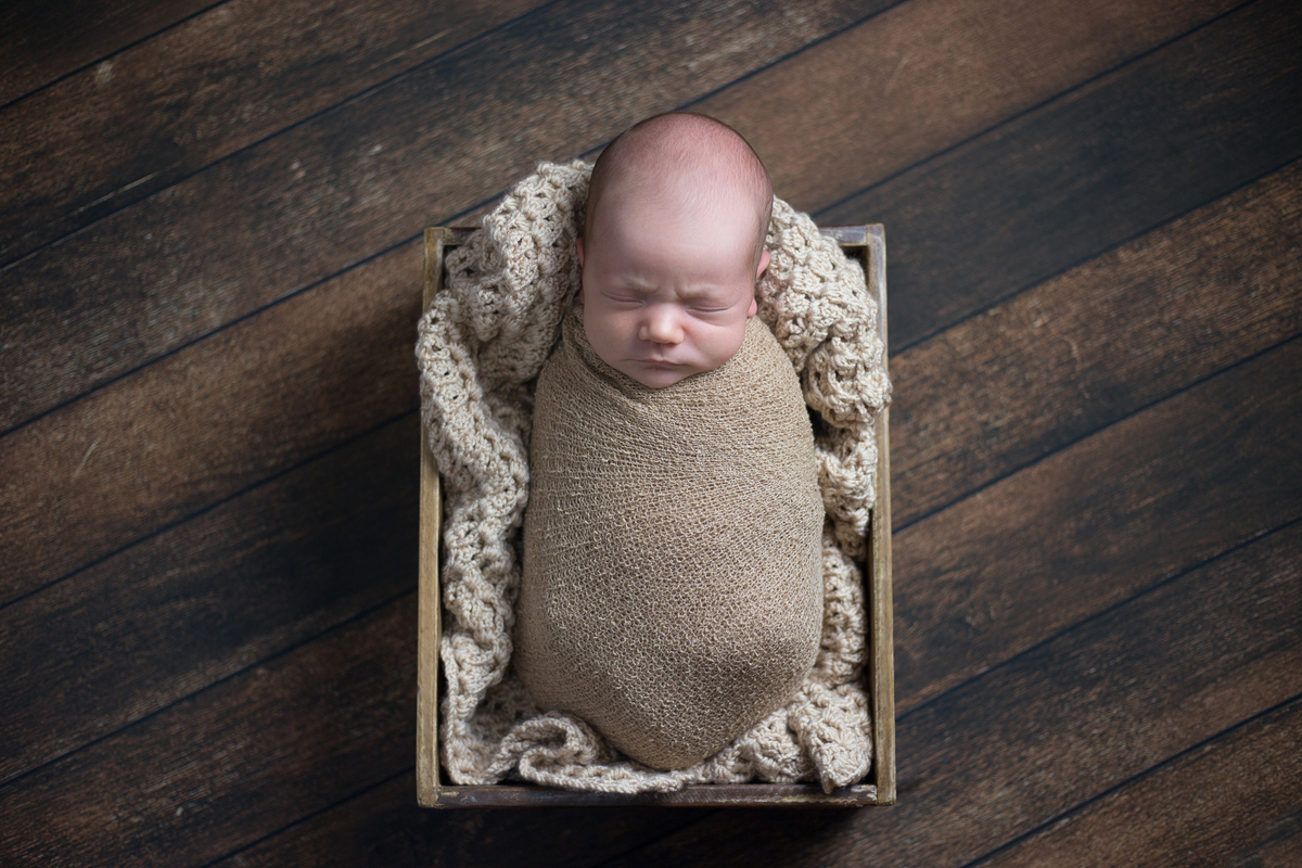 Ensaio Newborn à domicílio