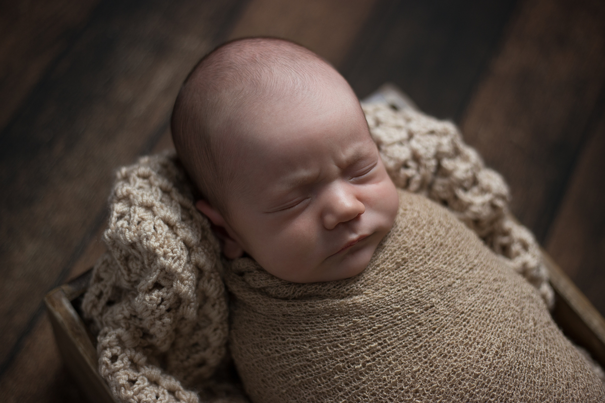 Ensaio Newborn à domicílio