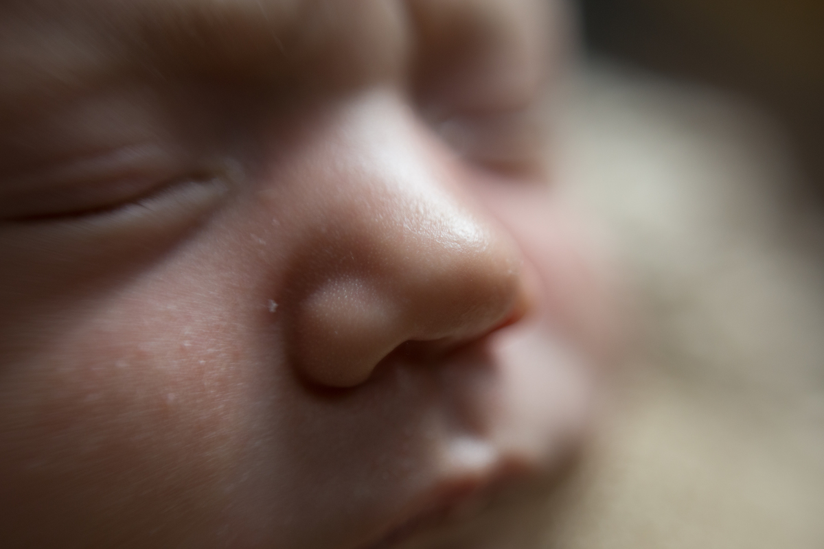 Ensaio Newborn à domicílio