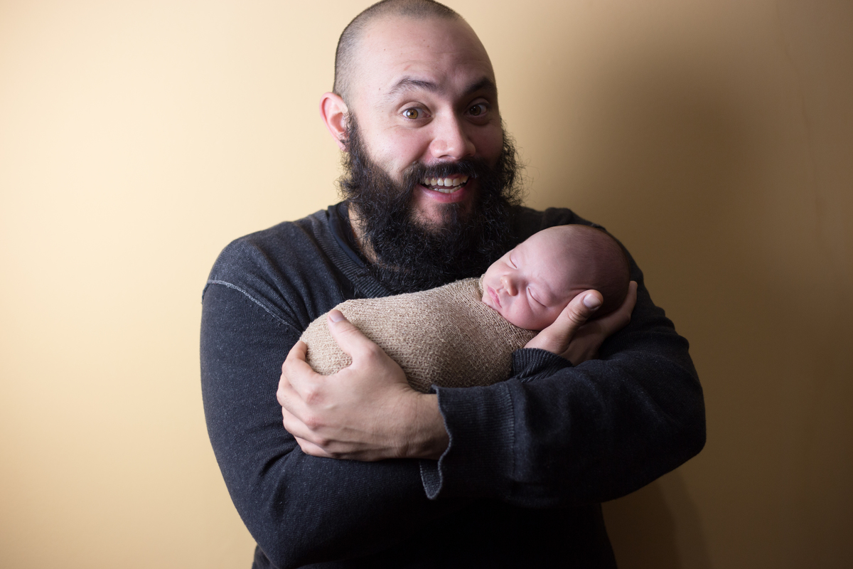 Ensaio Newborn à domicílio