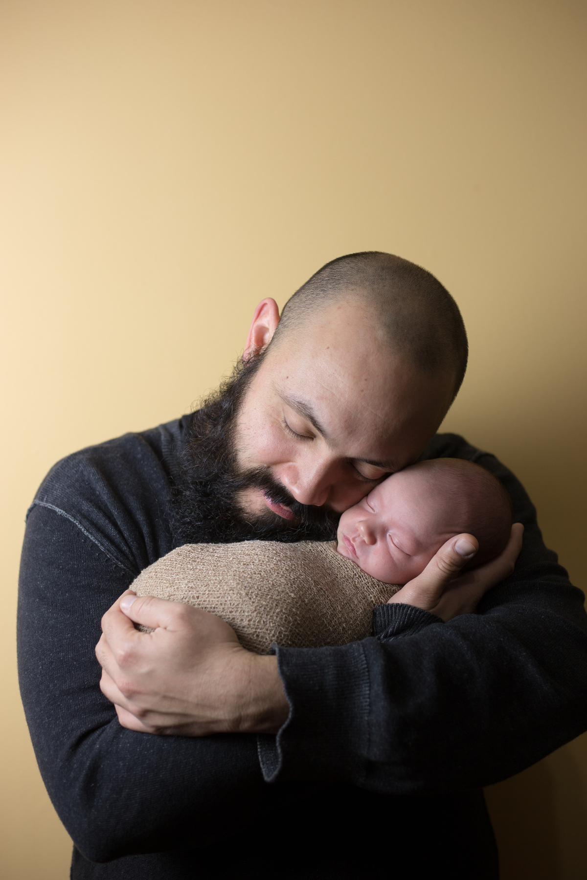 Ensaio New born à domicílio