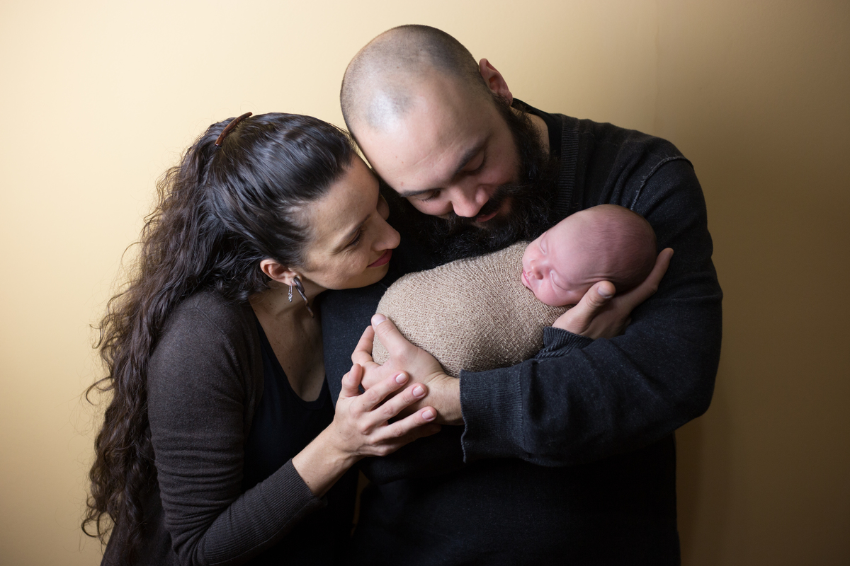 Ensaio New born à domicílio