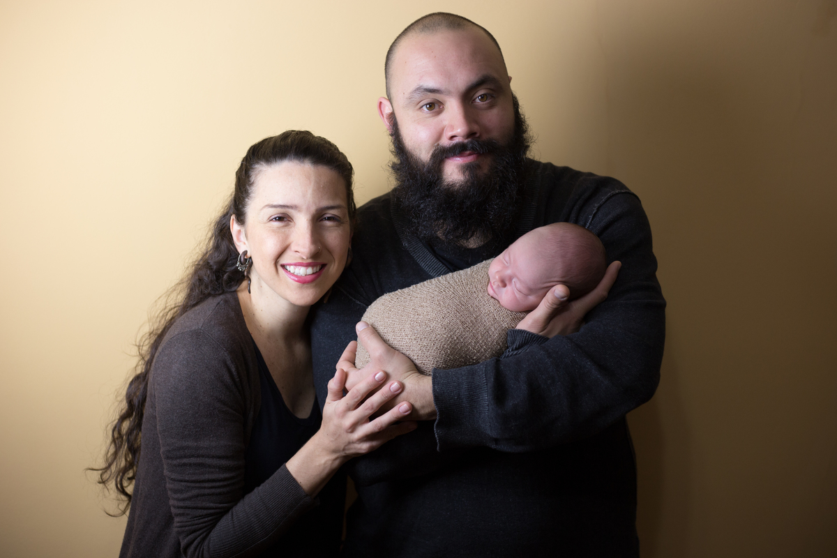 Ensaio New born à domicílio