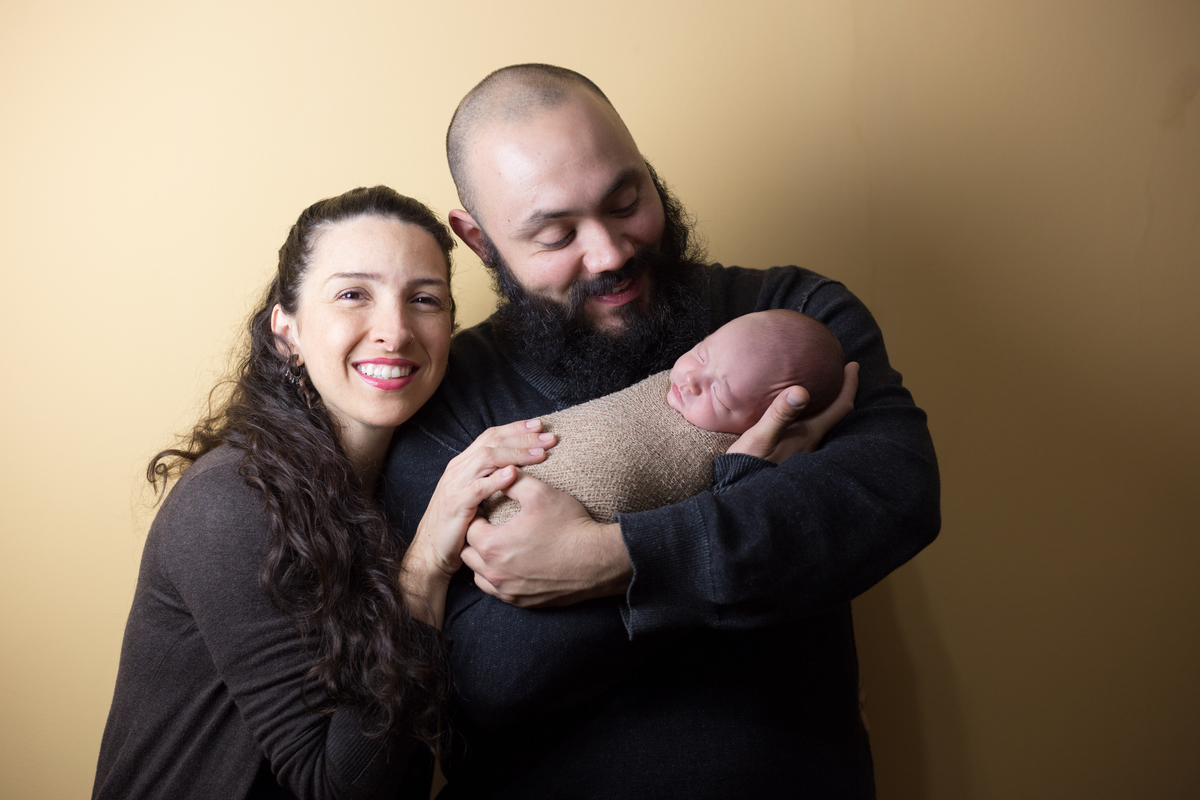 Ensaio New born à domicílio