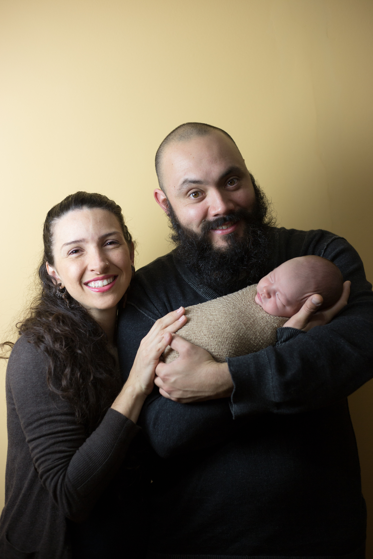 Ensaio New born à domicílio