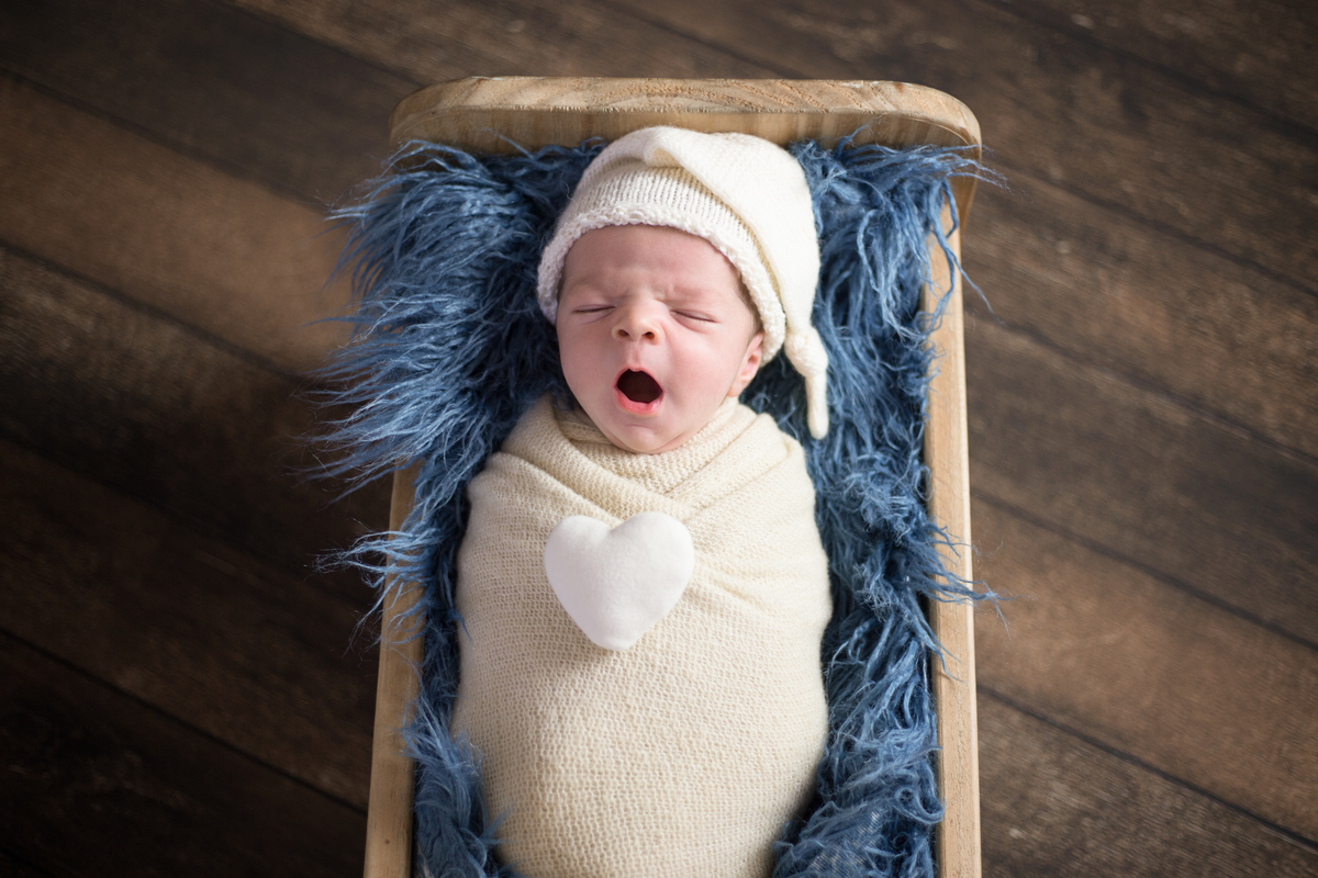 Foto Newborn em casa