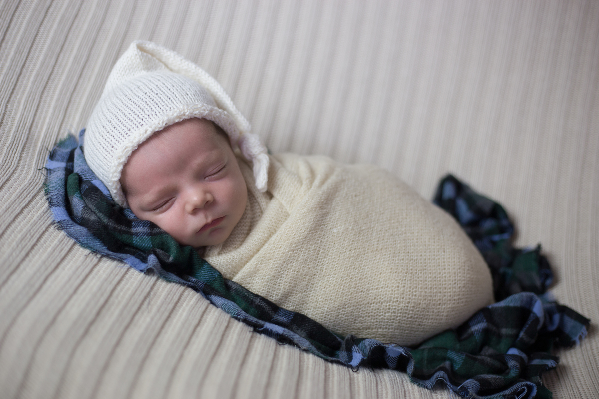 Foto Newborn em casa
