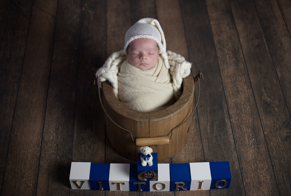 Foto Newborn em casa